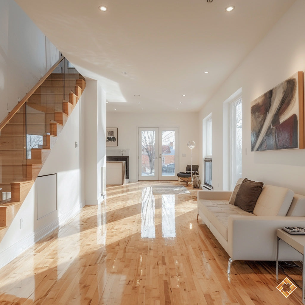 Combien de couches de vernis sont nécessaires pour un plancher?