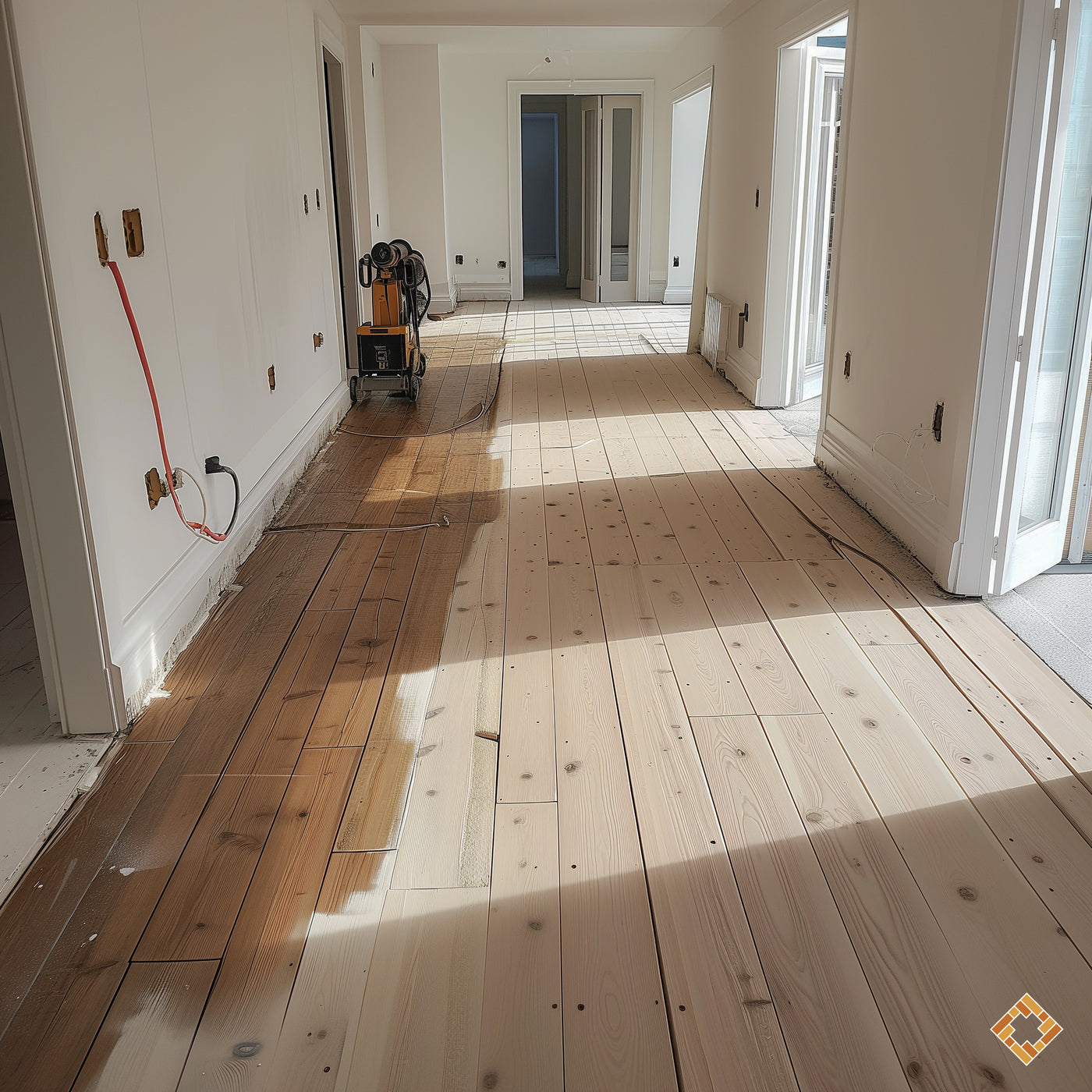 Combien de fois peut-on sabler un plancher en bois?