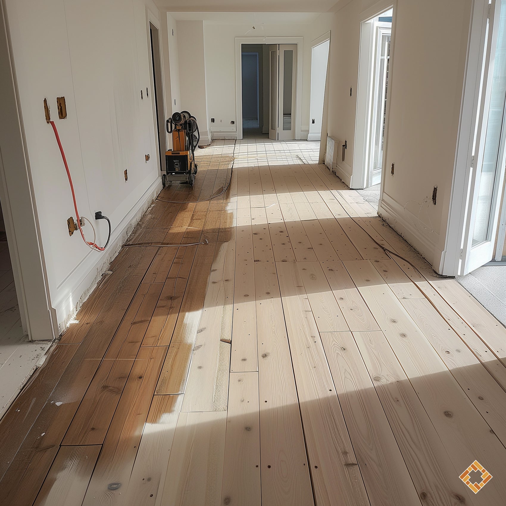 Combien de fois peut-on sabler un plancher en bois?