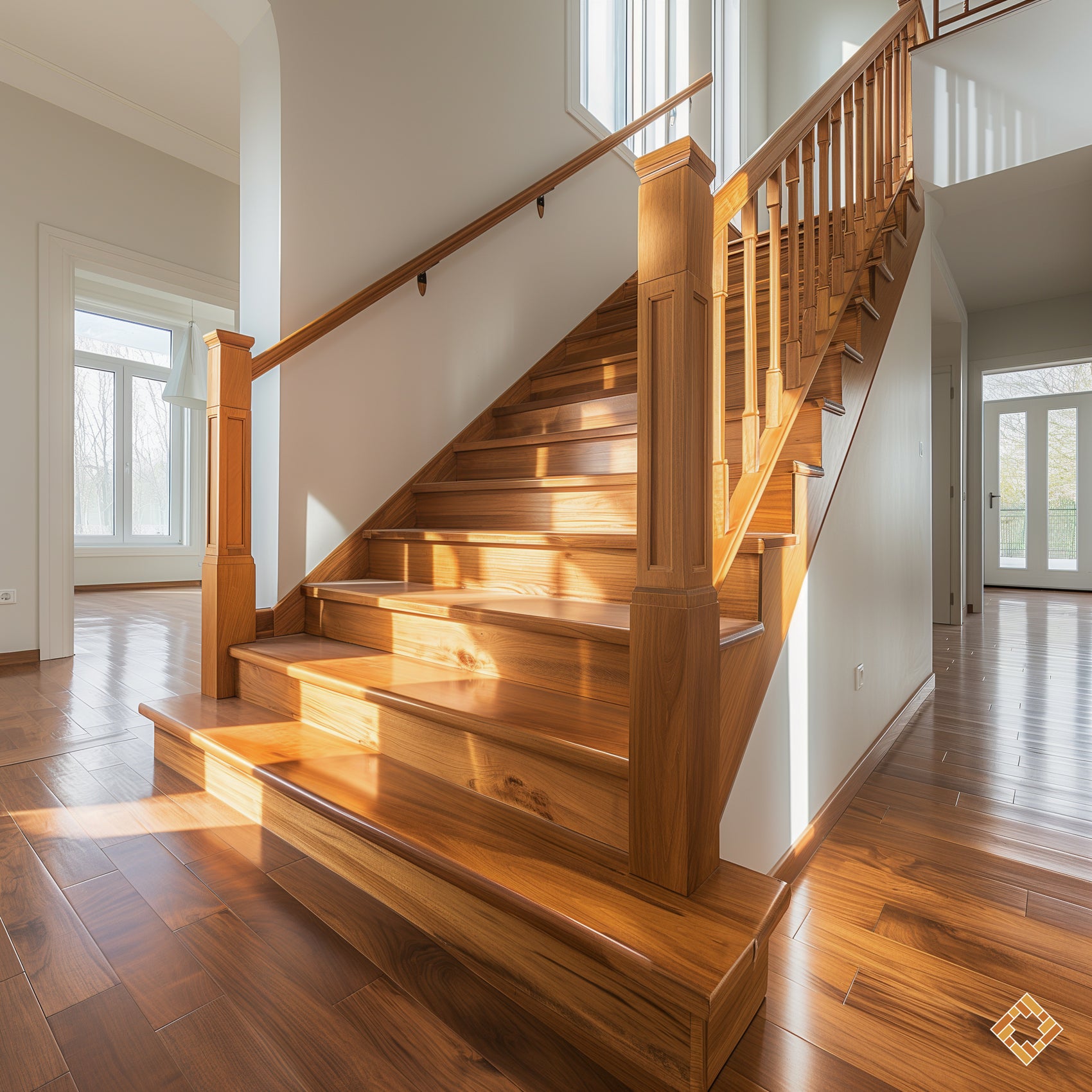 Combien de temps faut-il pour vernir un escalier?