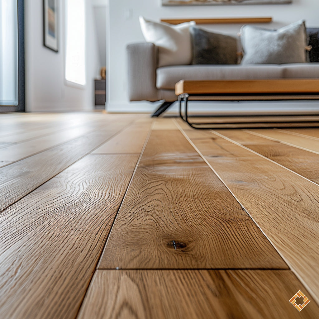 Comment choisir entre une installation clouée, collée ou flottante pour un plancher de bois franc?