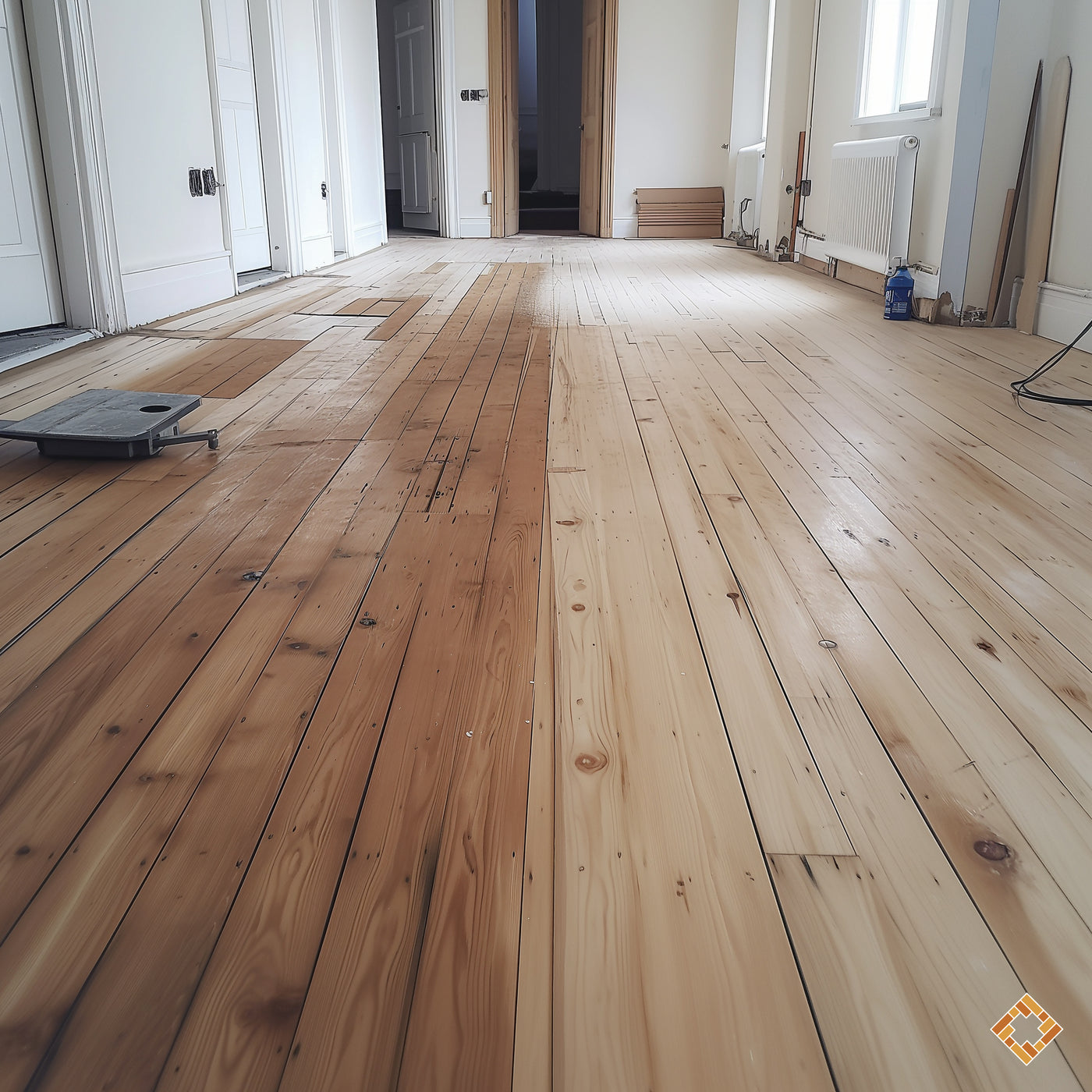 Comment choisir le bon grain pour le sablage de planchers?