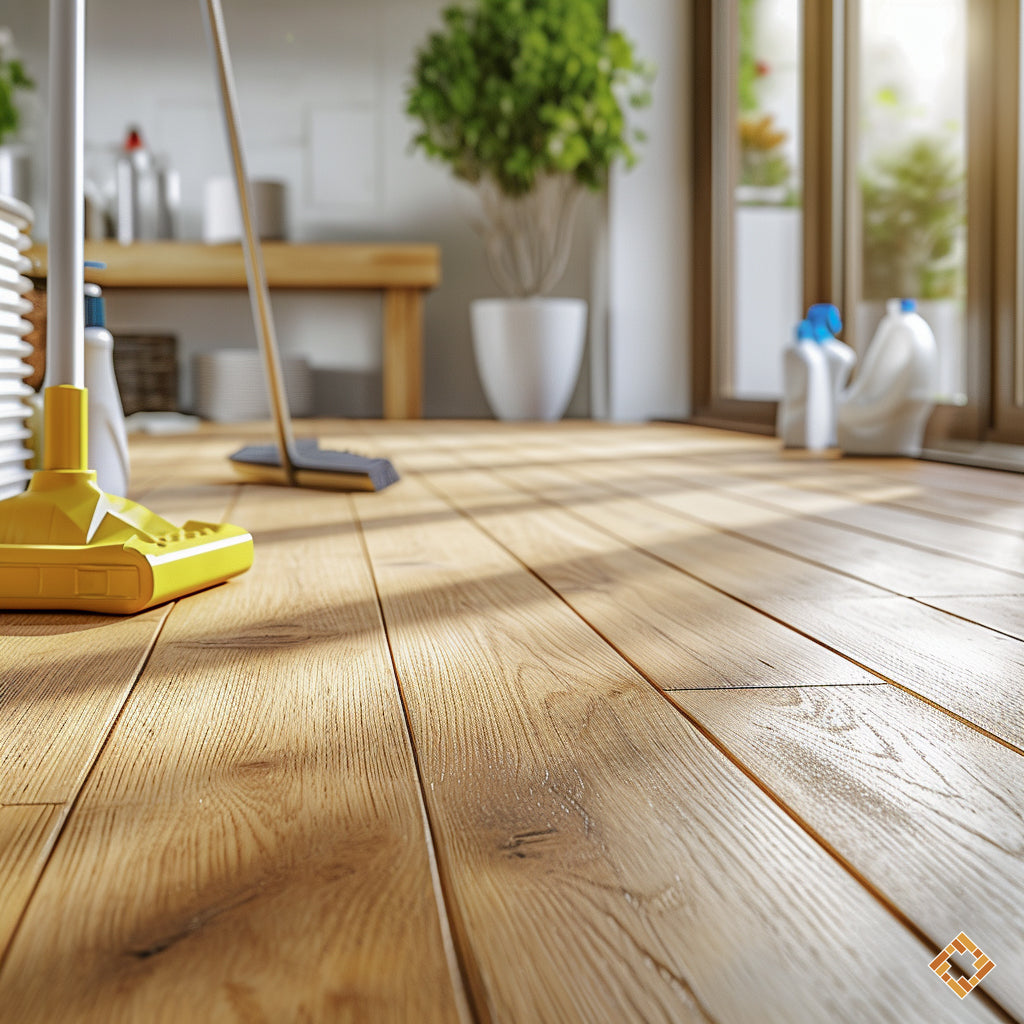 Comment entretenir un plancher après l'avoir sablé?