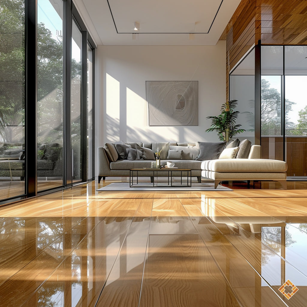 Comment entretenir un plancher verni?