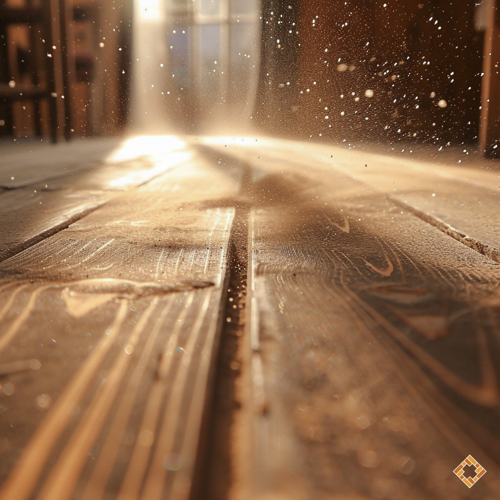 Comment éviter la poussière pendant le sablage de planchers?