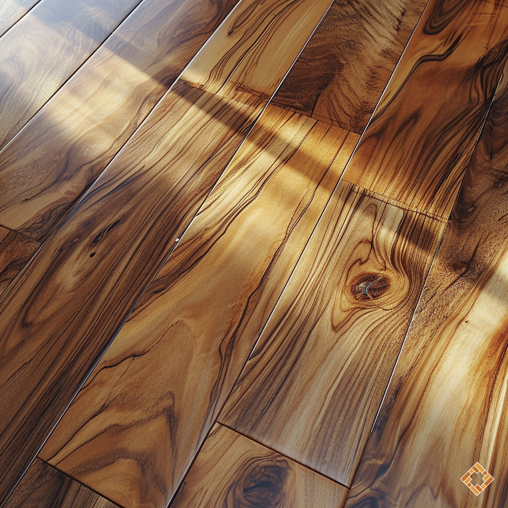 Comment la teinture affecte-t-elle le bois d'un plancher?