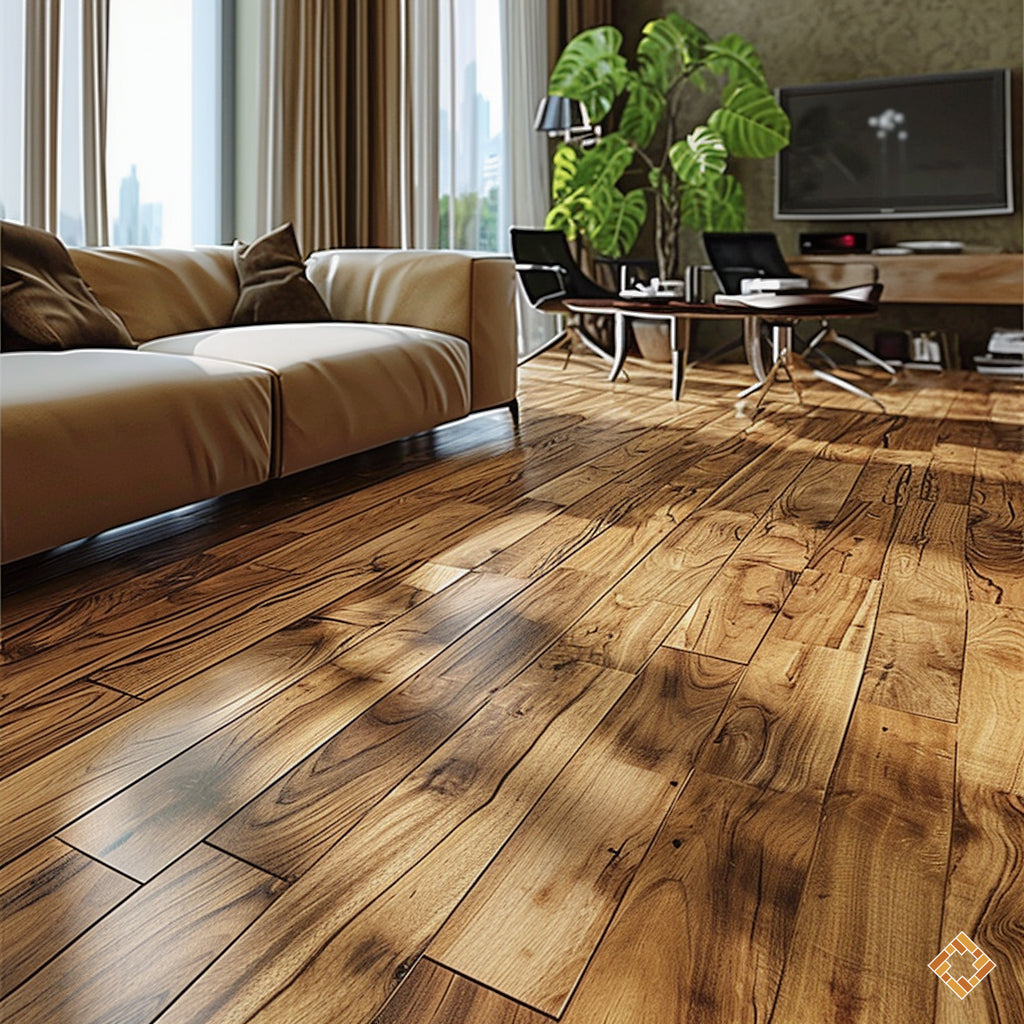 Comment la teinture de plancher peut-elle augmenter la valeur de ma maison?