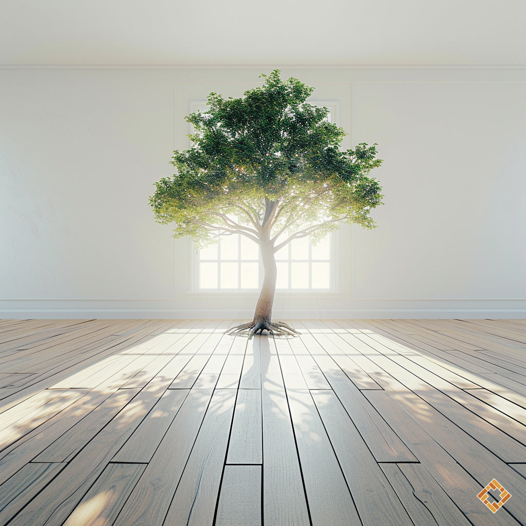 Comment le sablage de planchers contribue-t-il à la santé de l'environnement intérieur?