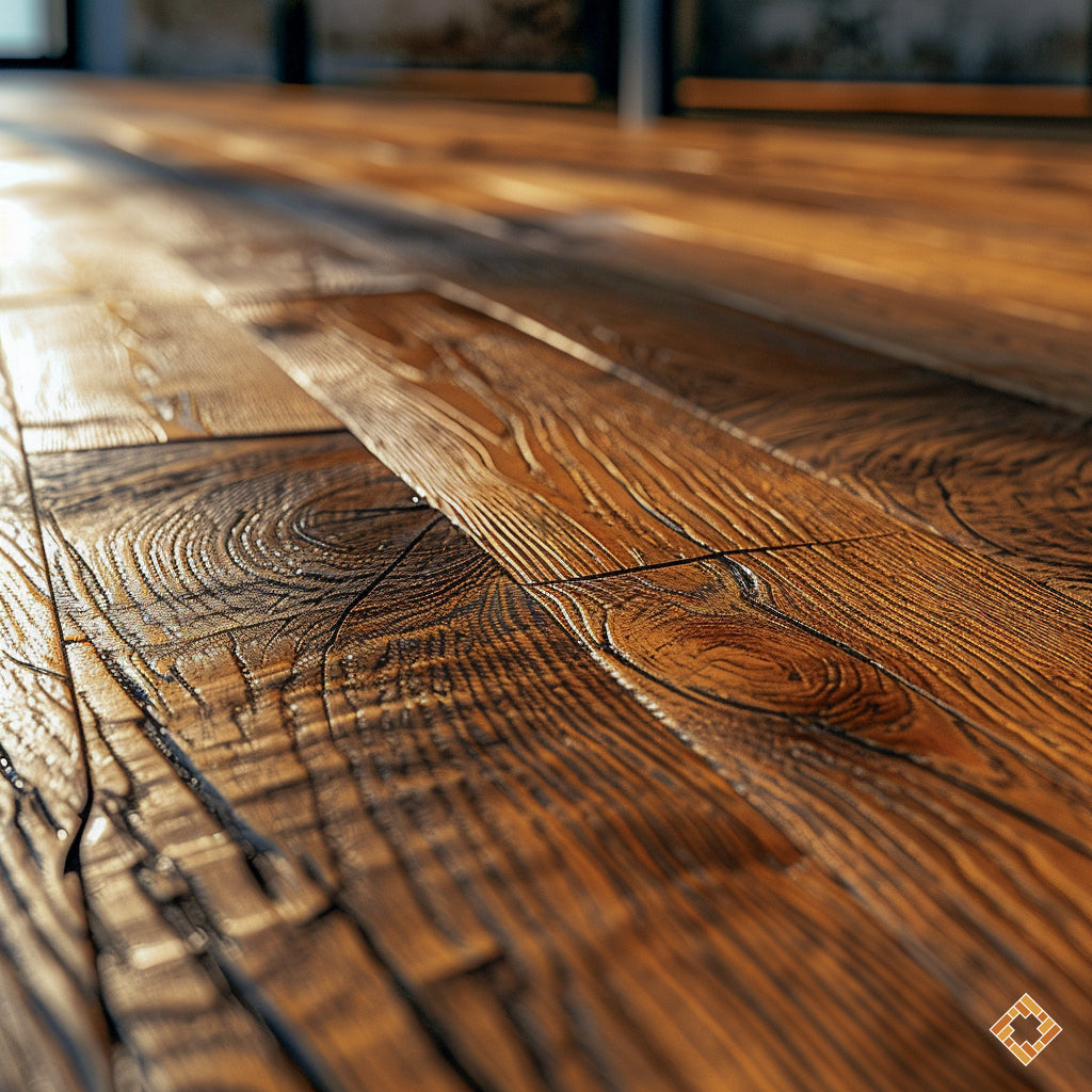 Comment le sablage peut-il affecter les joints et les fixations des planchers en bois?