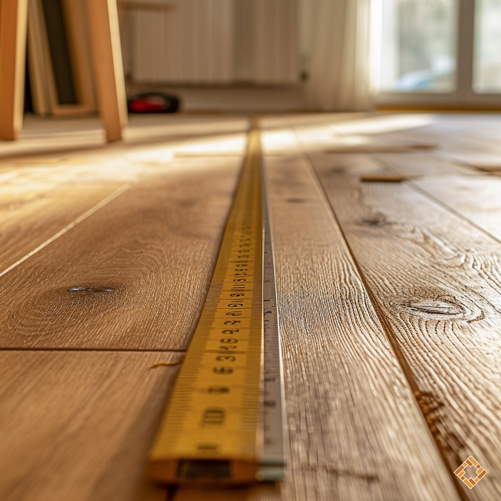 Comment mesurer correctement l'espace pour l'installation d'un plancher de bois franc?