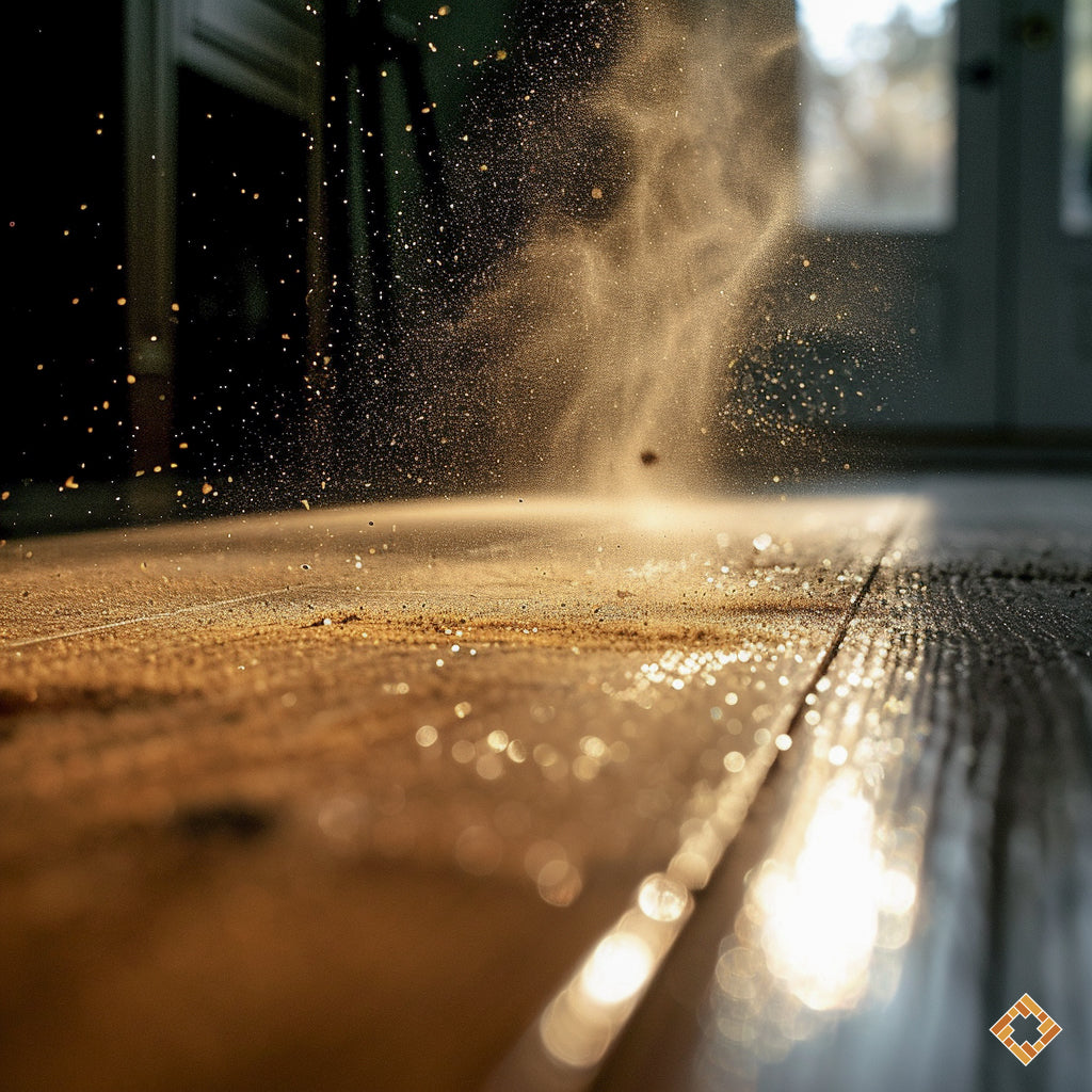 Comment minimiser la poussière dans la maison après le sablage de planchers?