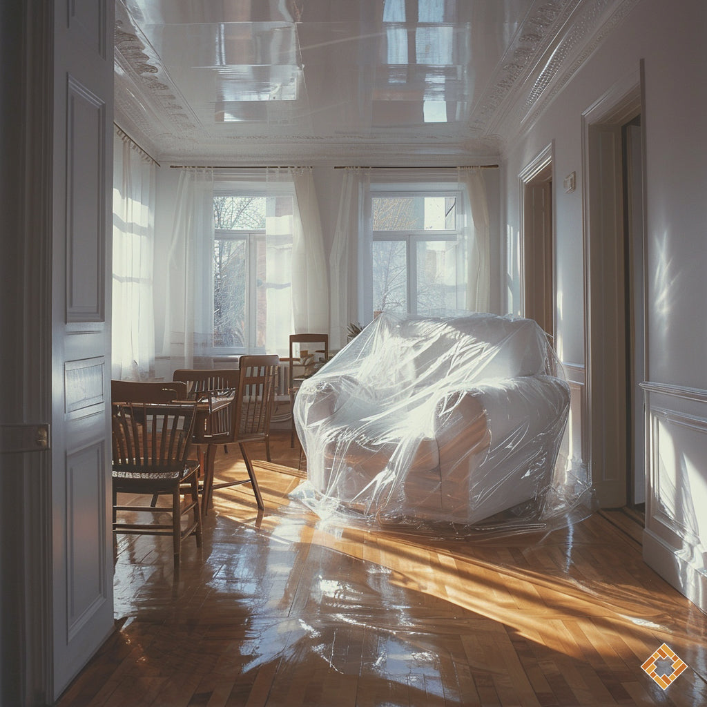 Comment protéger mes meubles pendant le sablage de planchers?