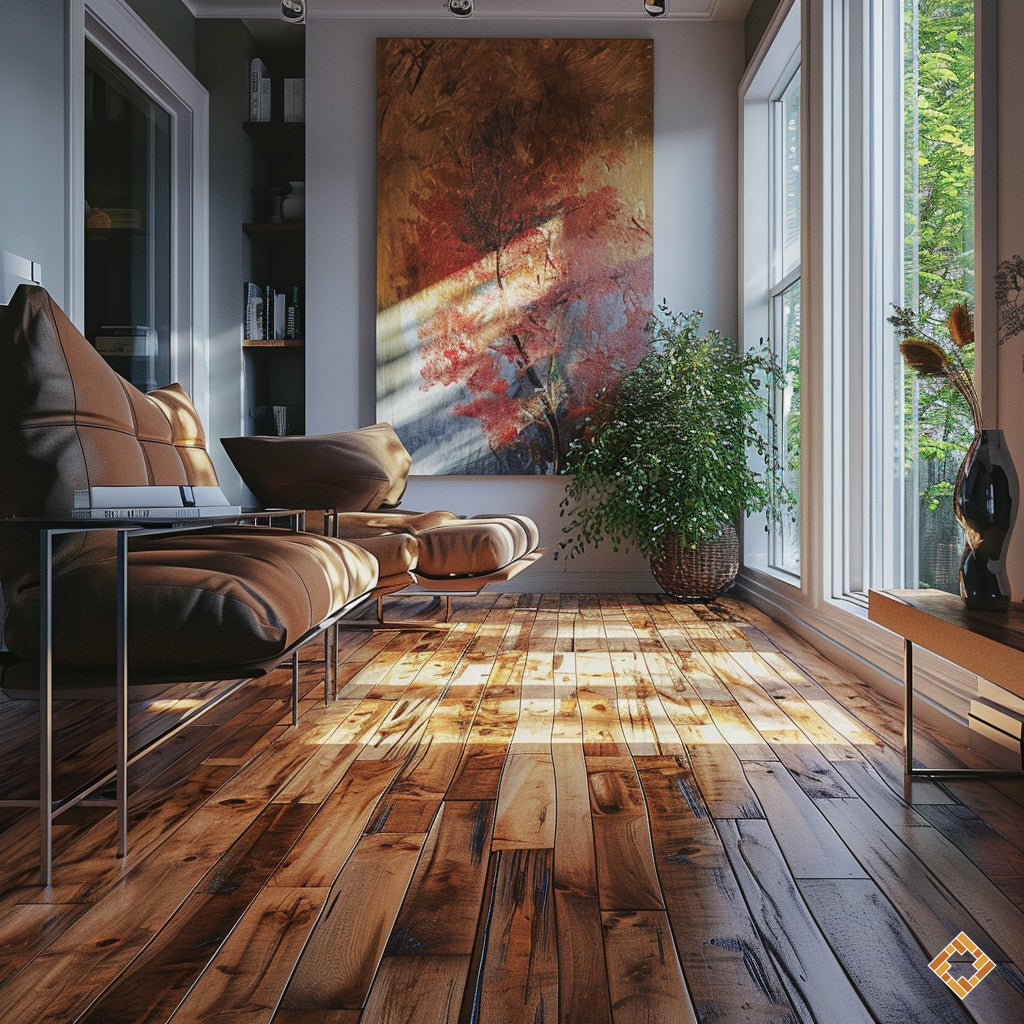 Comment rénover un plancher ancien avec du vernis? Montréal, Laval