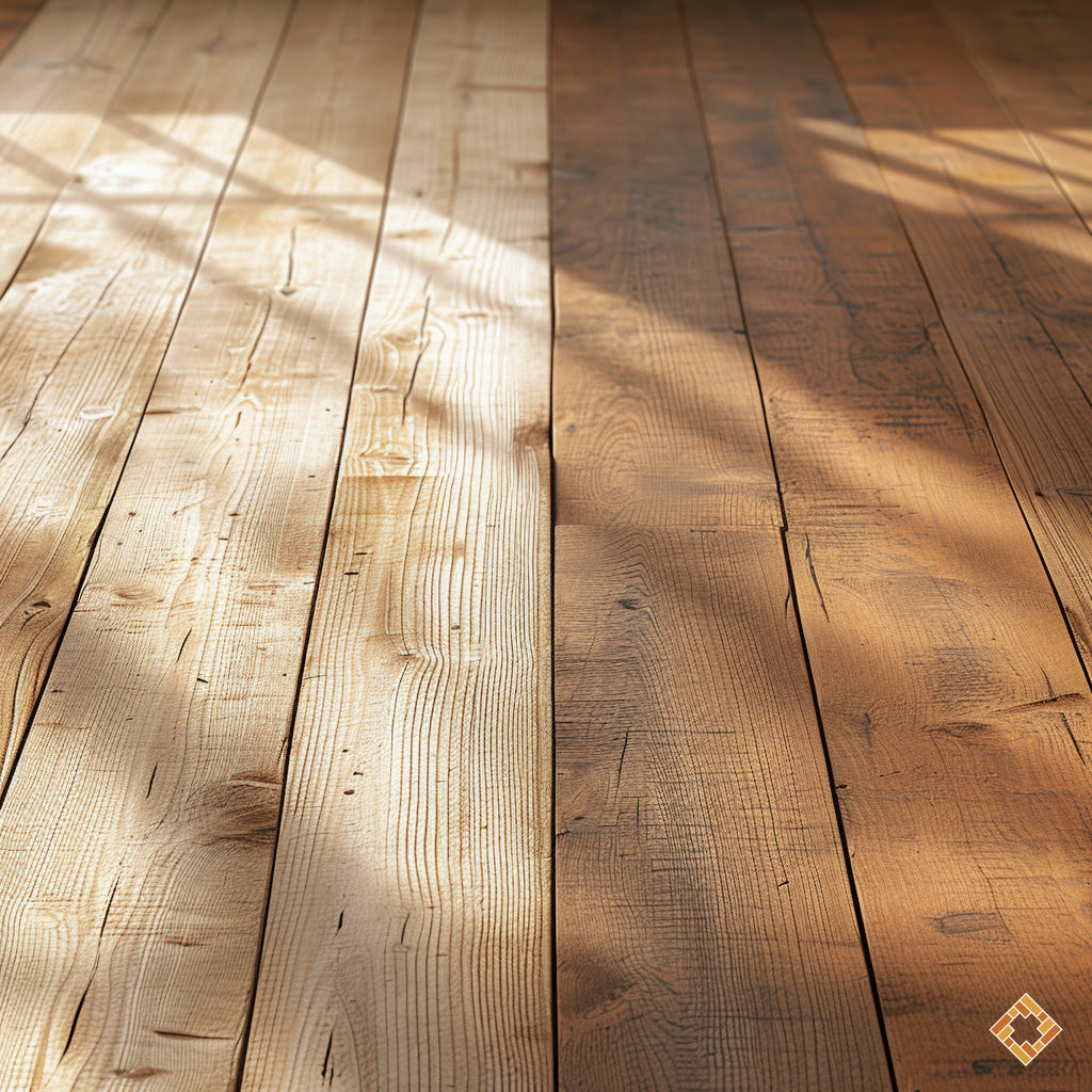 Est-ce que le sablage de planchers enlève les taches?