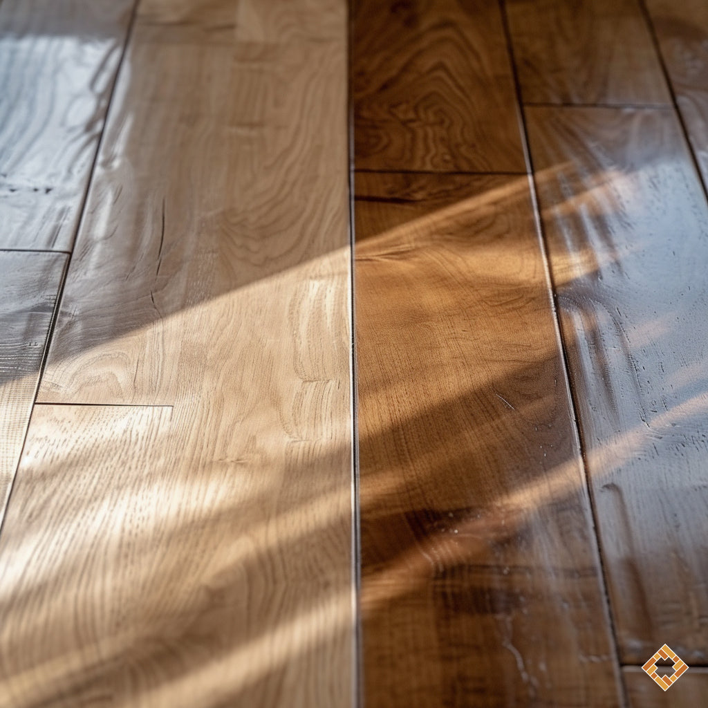 Peut-on changer la couleur d'un plancher déjà teint?