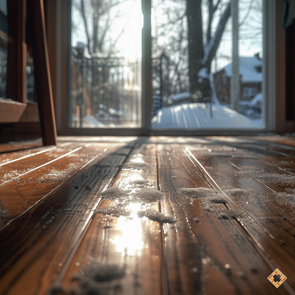 Peut-on faire du sablage de planchers en hiver?