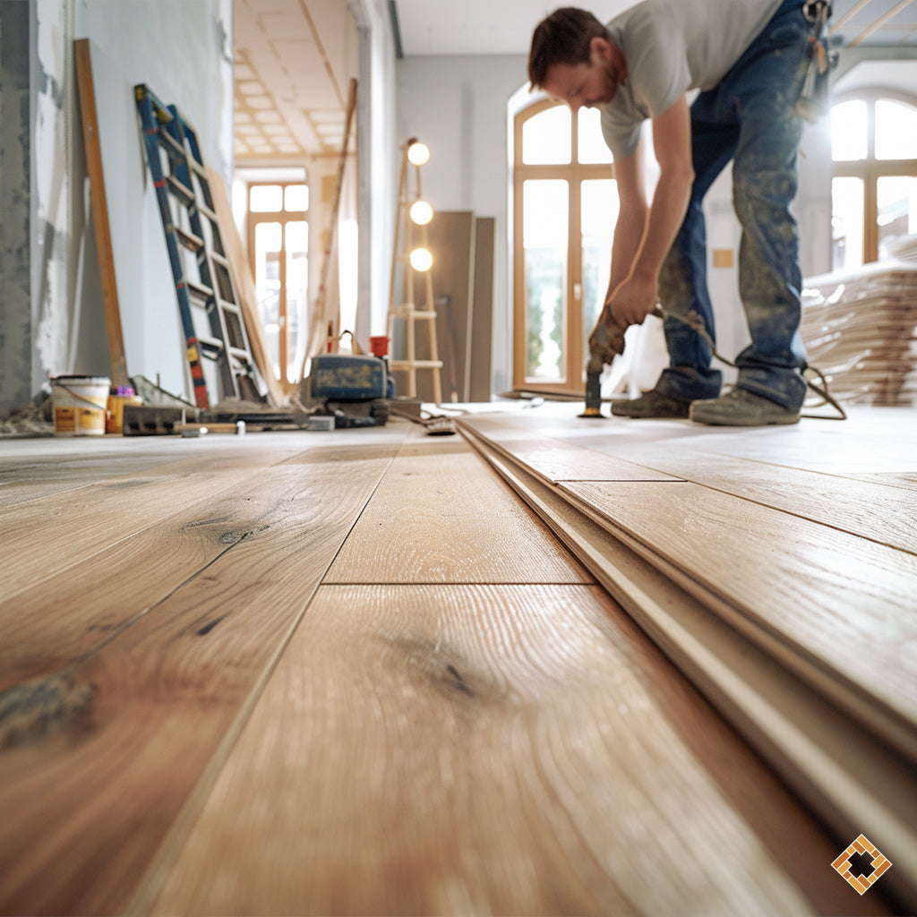 Peut-on installer un plancher en bois sur un ancien plancher?