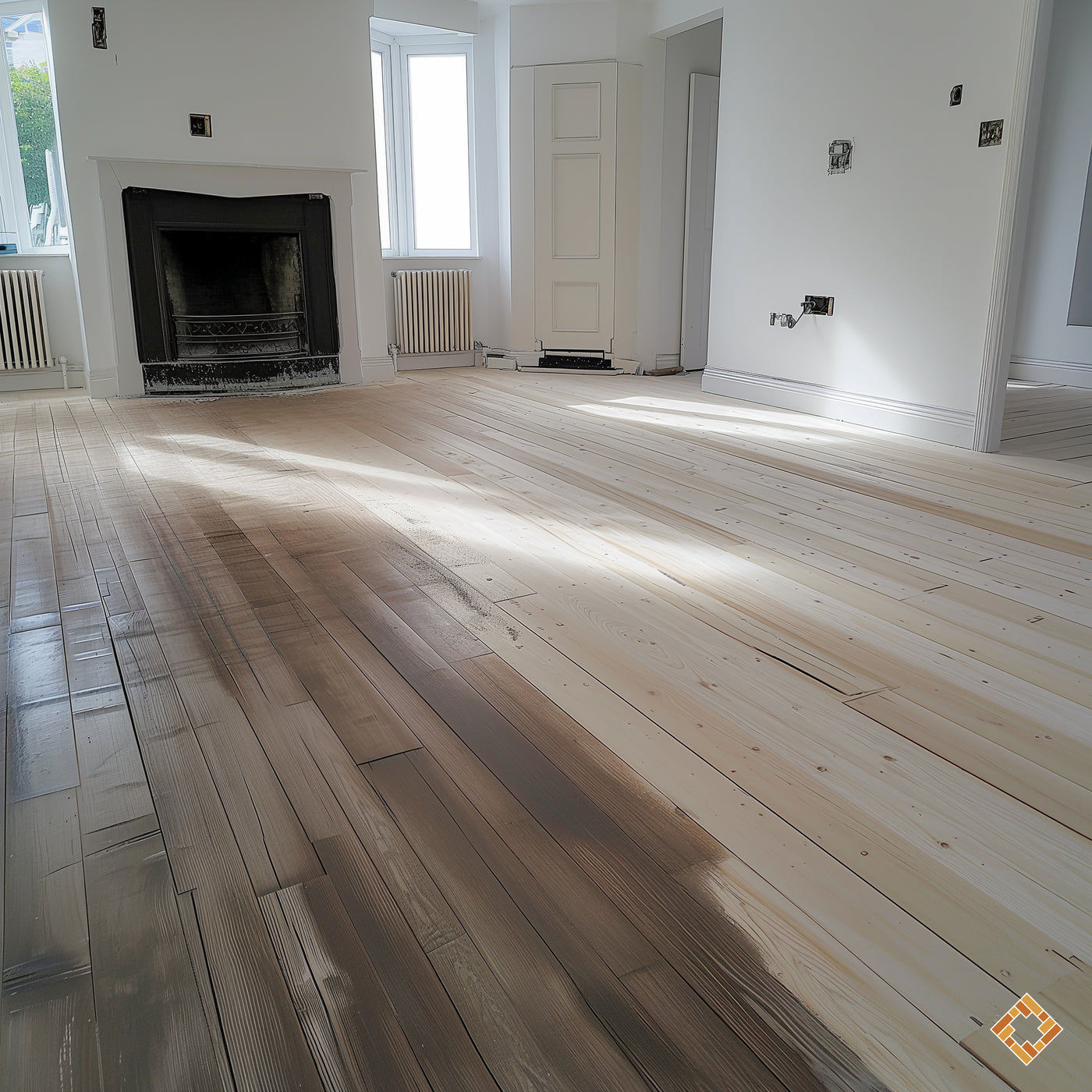 Qu'est-ce que le sablage de planchers et comment cela fonctionne-t-il?