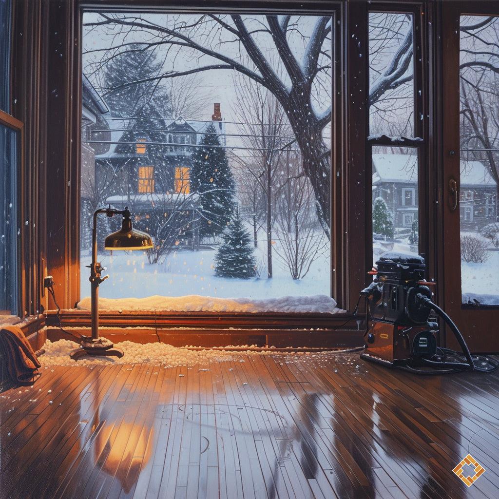 Quel est le meilleur moment de l'année pour faire du sablage de planchers?