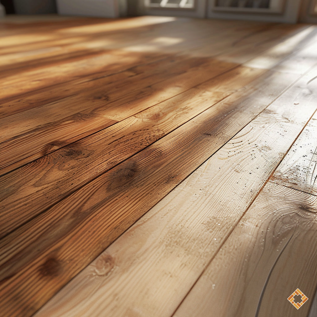 Quelle est l'épaisseur de bois enlevée lors du sablage de planchers?