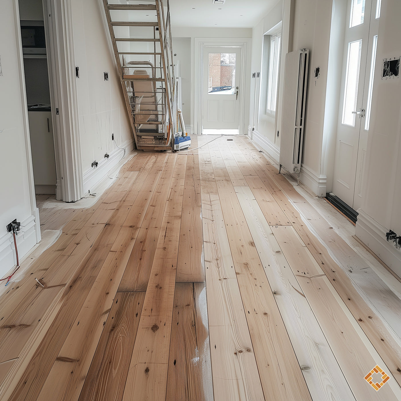 Quelle est la différence entre sablage à l'eau et sablage à sec pour les planchers?