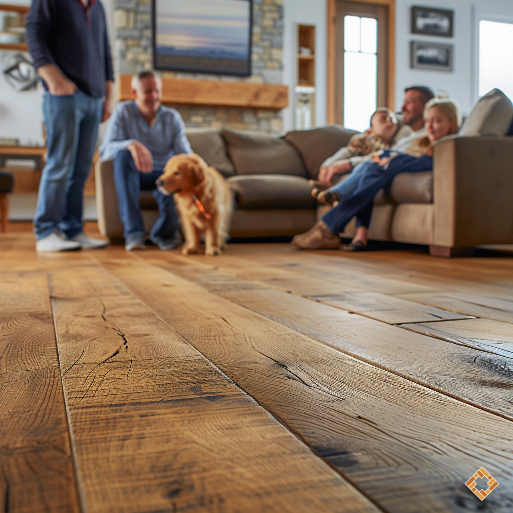 Quelle est la durabilité d'un plancher après le sablage?