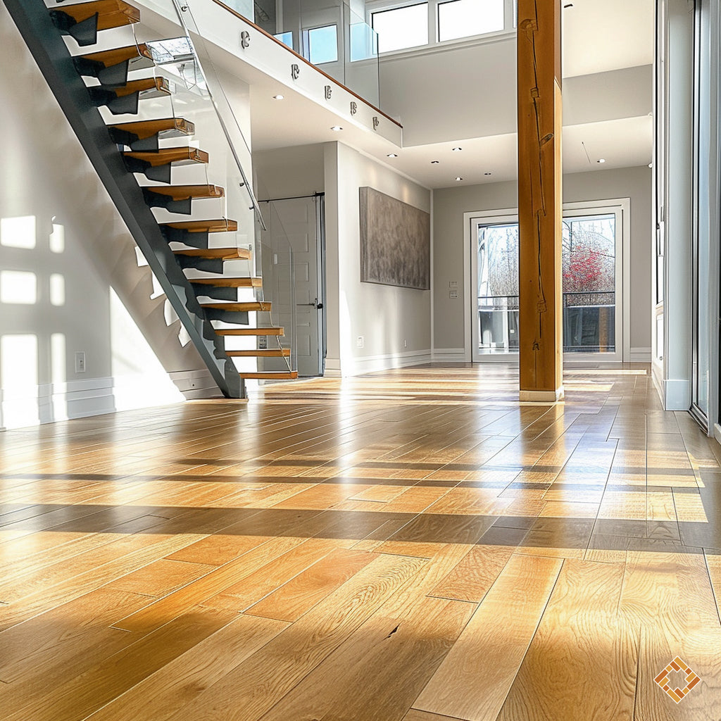 Quelle est la durée de vie d'un plancher sablé?