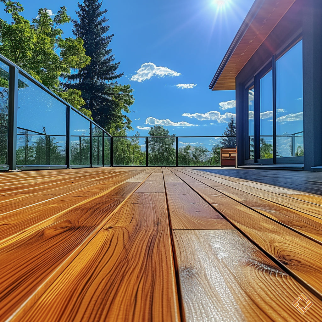 Quelle est la durée de vie d'un vernis de terrasse?