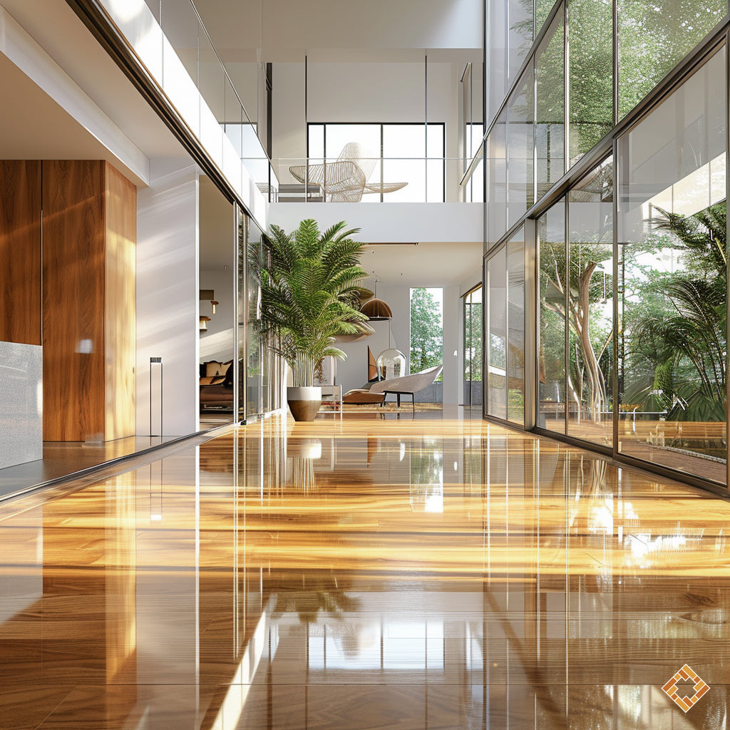 Quelle est la meilleure finition à appliquer après le sablage de planchers?