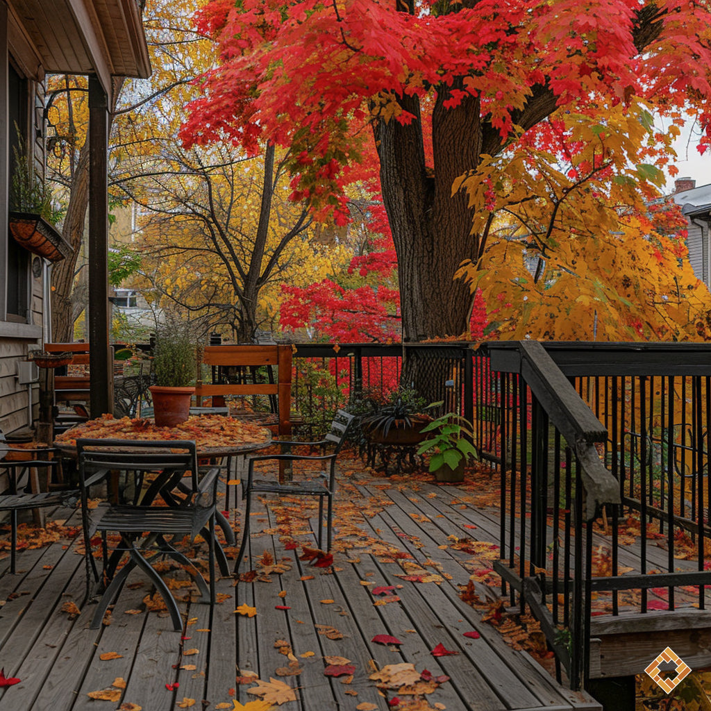 Quelle est la meilleure saison pour vernir une terrasse extérieure?