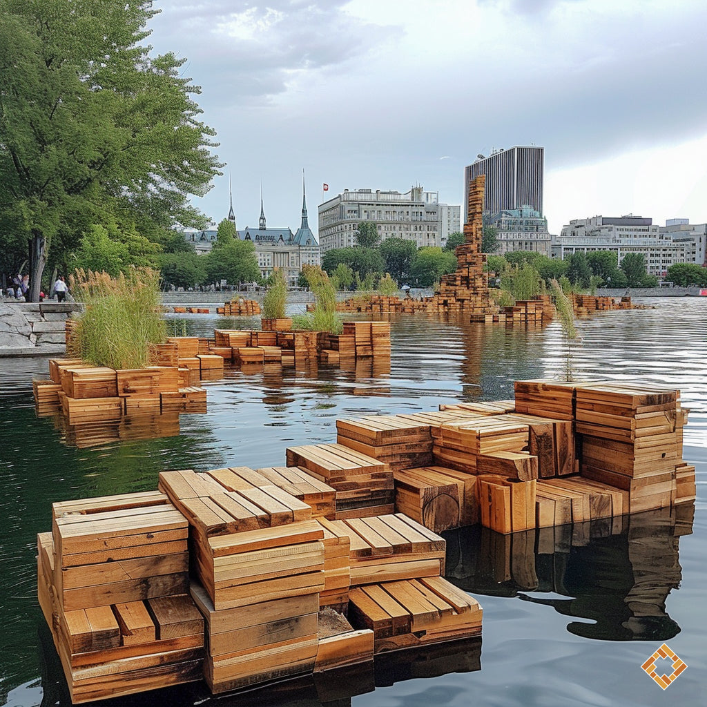 Quelles sont les meilleures pratiques pour le recyclage d'un ancien plancher?