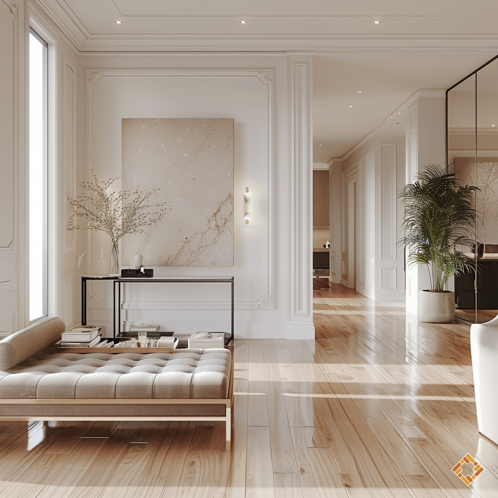 Quelles sont les options de finition naturelle pour un plancher de bois franc?