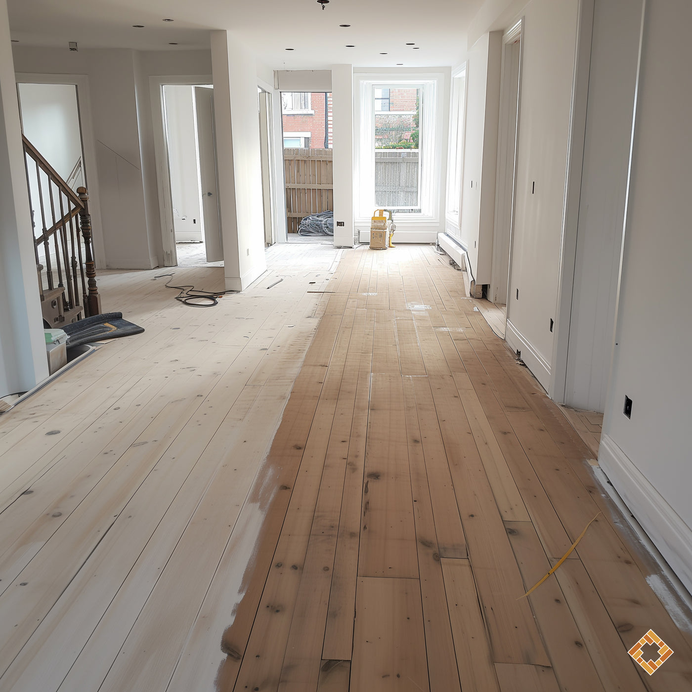 Quels sont les avantages du sablage de planchers?