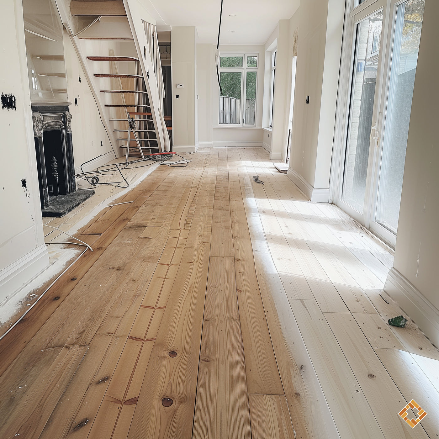 Quels sont les avantages du sablage pour un plancher de bois franc?