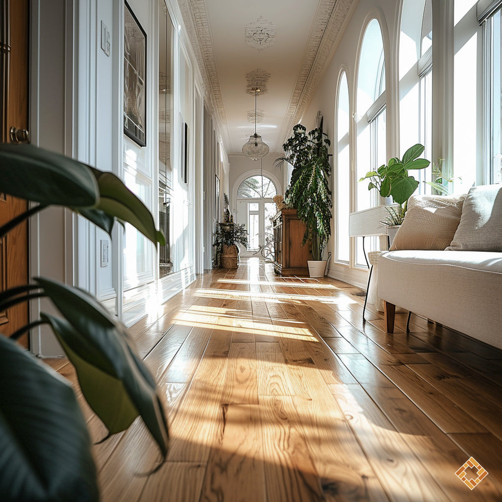 Quels sont les avantages du vernissage de plancher?