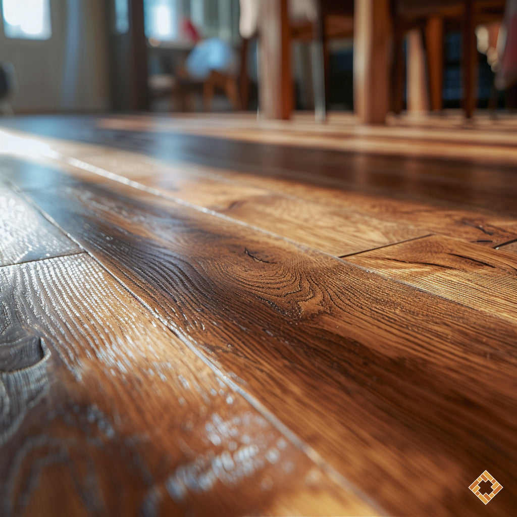 Quels sont les conseils pour maintenir la brillance d'un plancher en bois?
