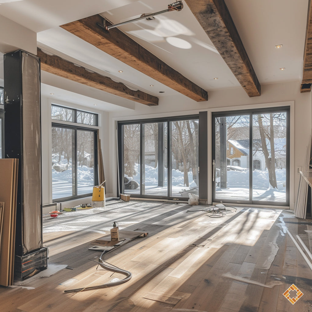 Quels sont les outils nécessaires pour l'installation d'un plancher de bois franc?