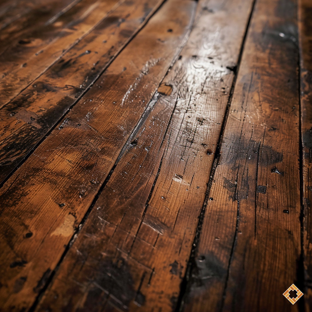Quels sont les signes qu'un plancher de bois franc a besoin d'être remplacé plutôt que sablé?