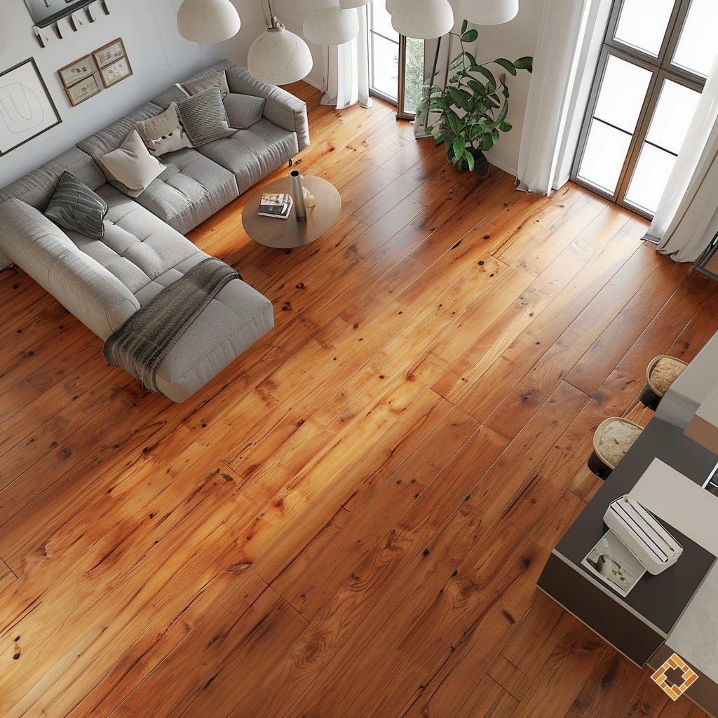 Combien de temps faut-il pour teindre un plancher?