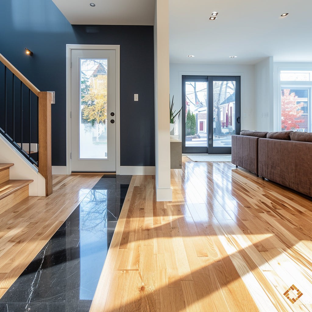 Comment assurer une transition harmonieuse entre différents types de sols?