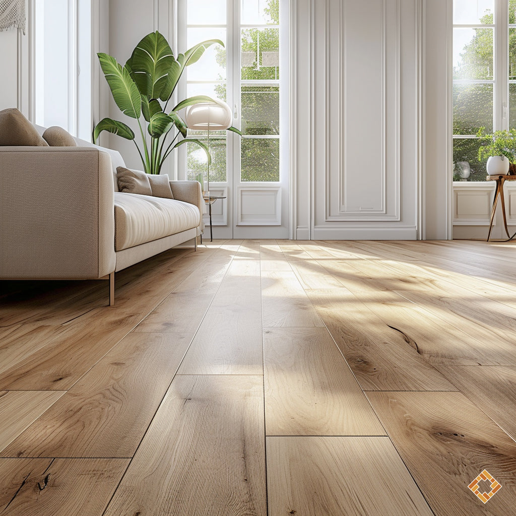 Comment choisir la largeur idéale des planches pour mon plancher de bois franc?