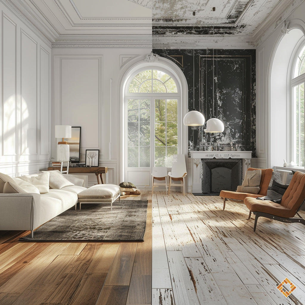 Comment décider entre le sablage ou remplacement d'un plancher ancien?