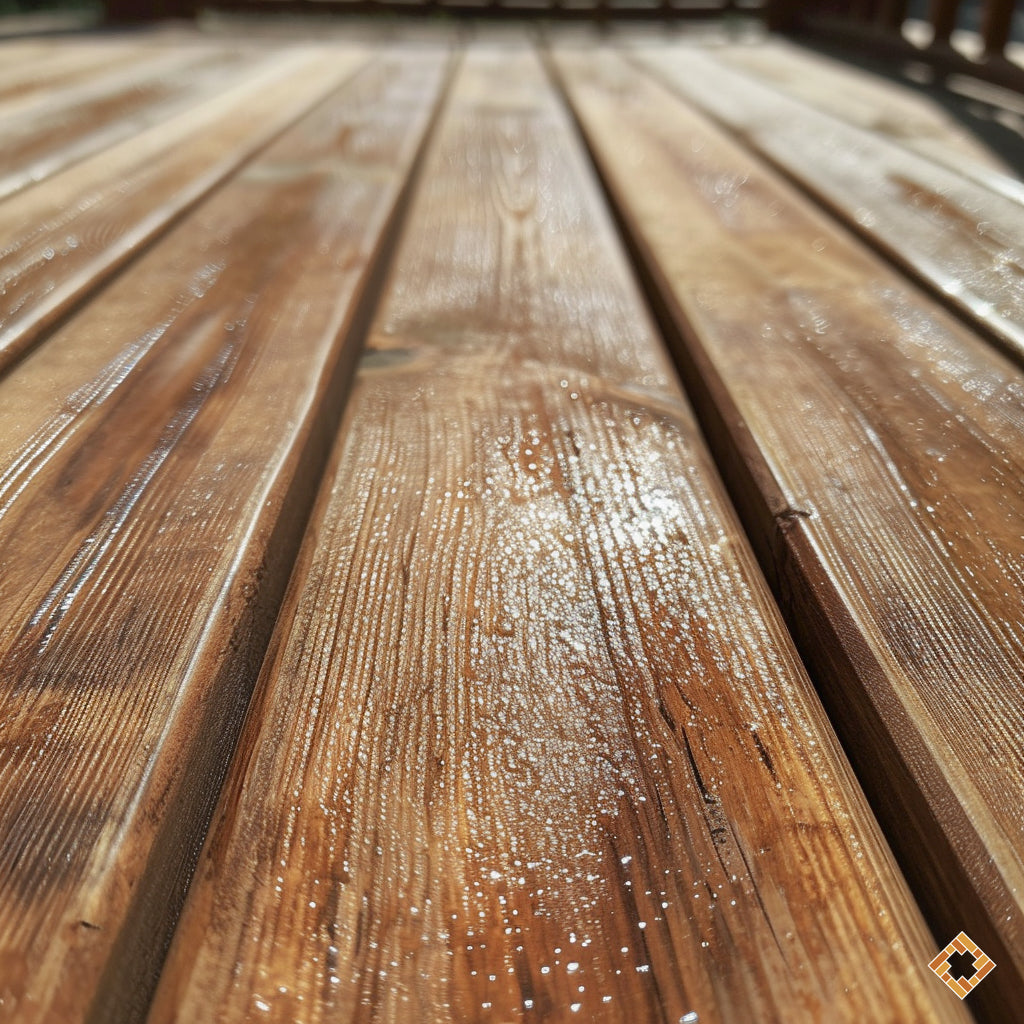 Comment entretenir une terrasse vernie?