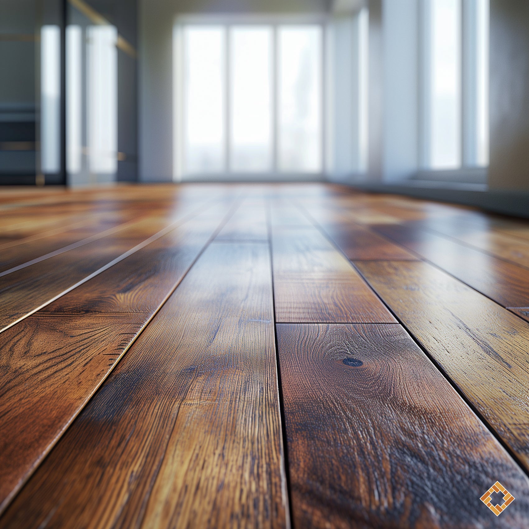 Comment intégrer un design moderne avec un plancher traditionnel?