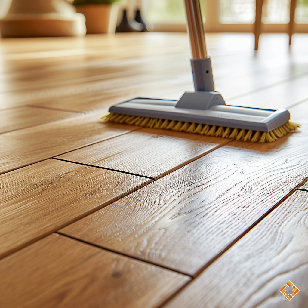 Comment nettoyer le parquet avant l'installation?