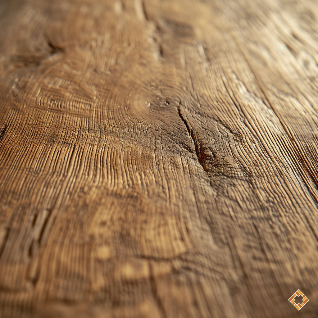 Comment réparer les imperfections avant de teindre un plancher?