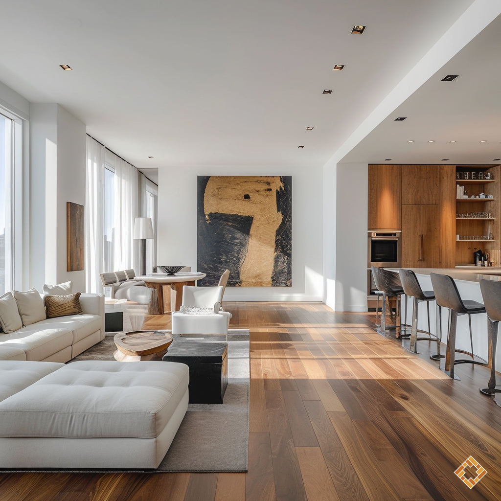 Est-ce que l'installation d'un plancher de bois franc augmente la valeur de ma propriété?