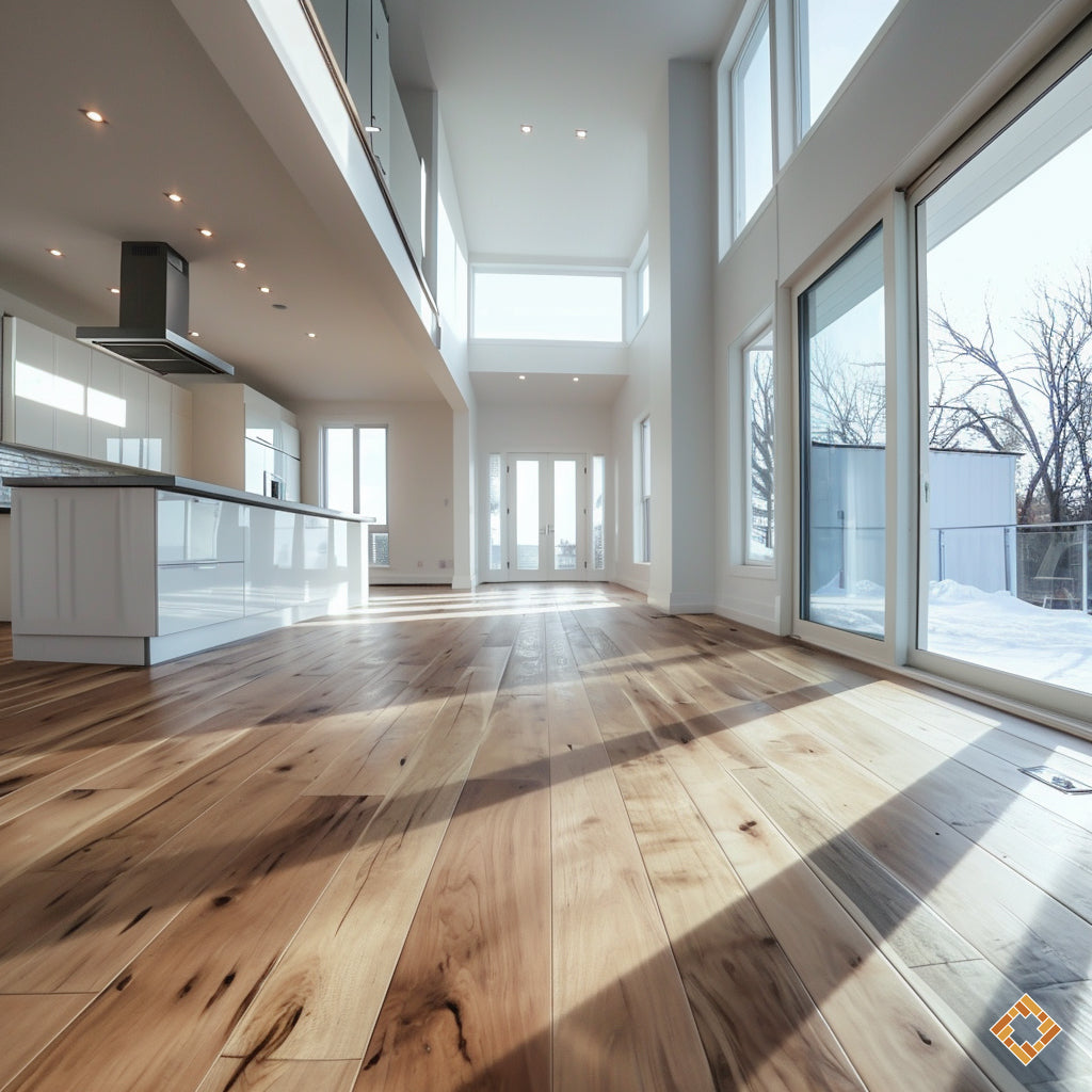Est-il possible de poser un plancher de bois franc sur un chauffage au sol?