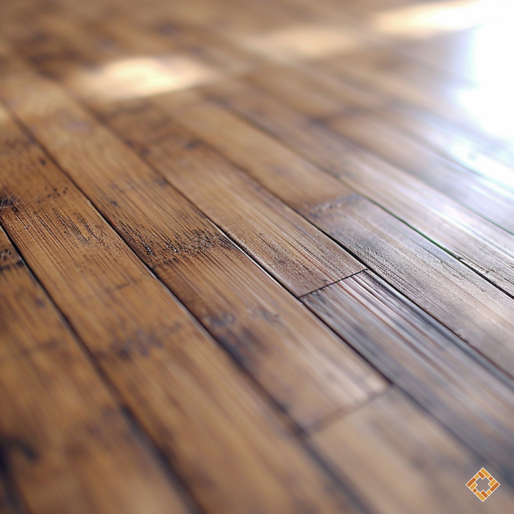 Est-il possible de vernir un plancher en bambou?
