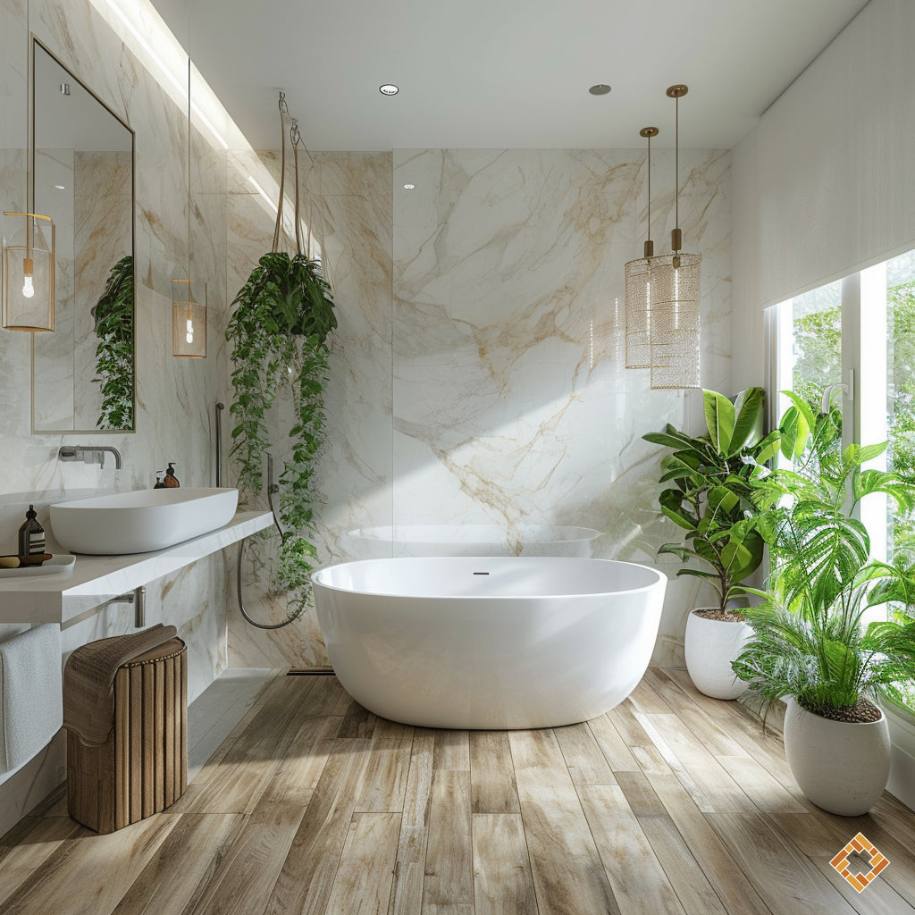 Peut-on installer un plancher de bois franc dans une cuisine ou une salle de bain?